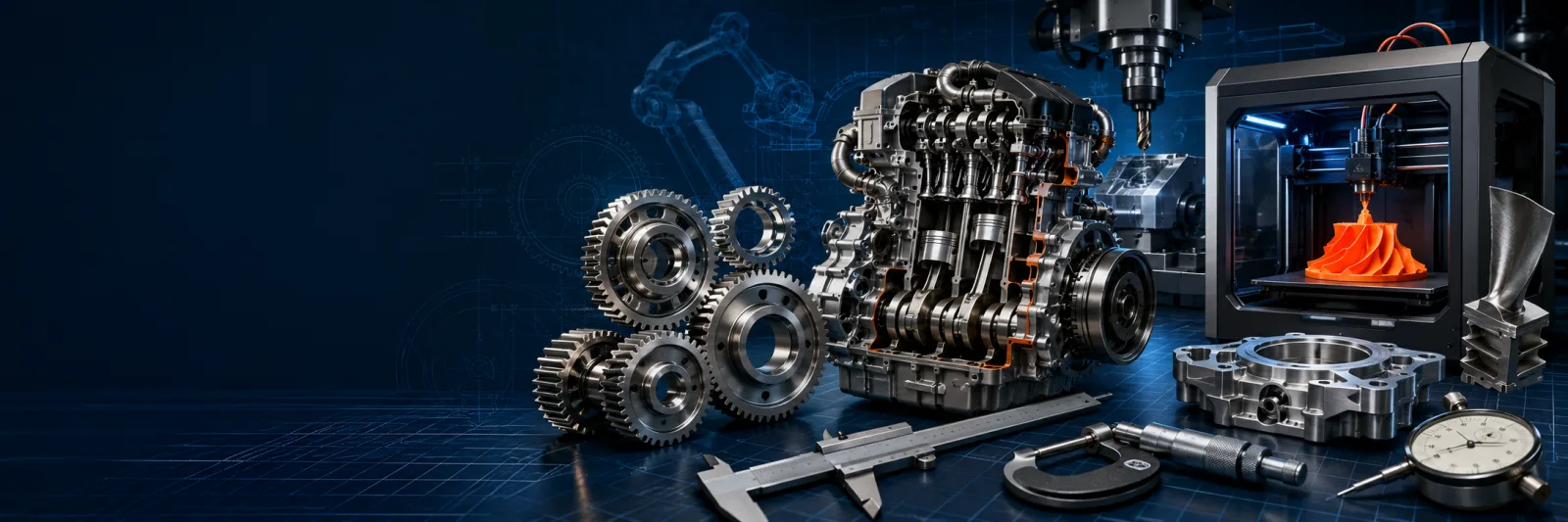 Mechanical Engineering banner