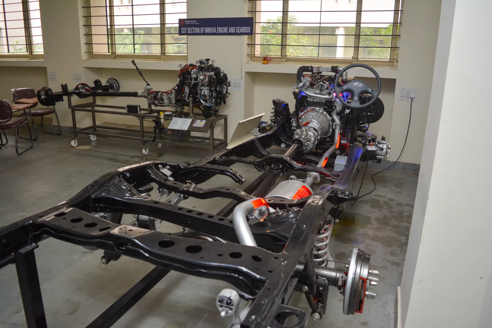 Toyota Industry-Supported Engine Laboratory