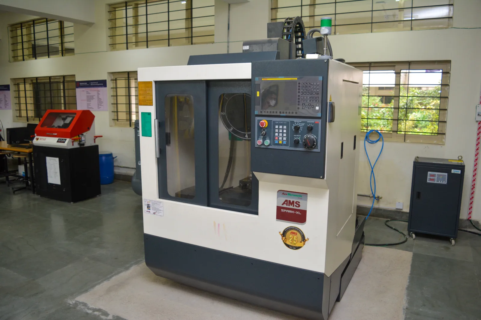Vertical Milling and CNC Machine Facility