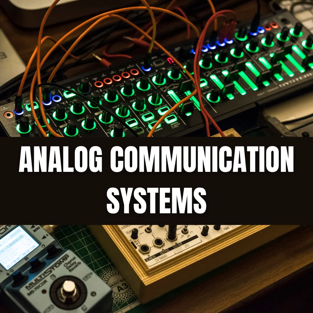 Analog Communication & LIC Lab