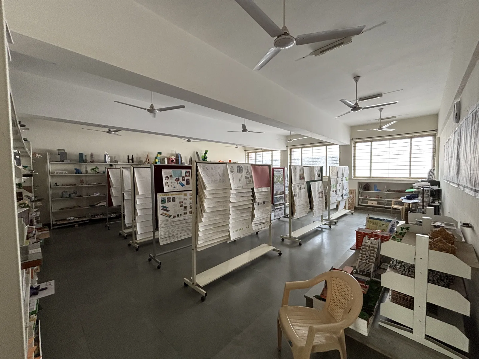 ARCH 505 EXHIBITION HALL