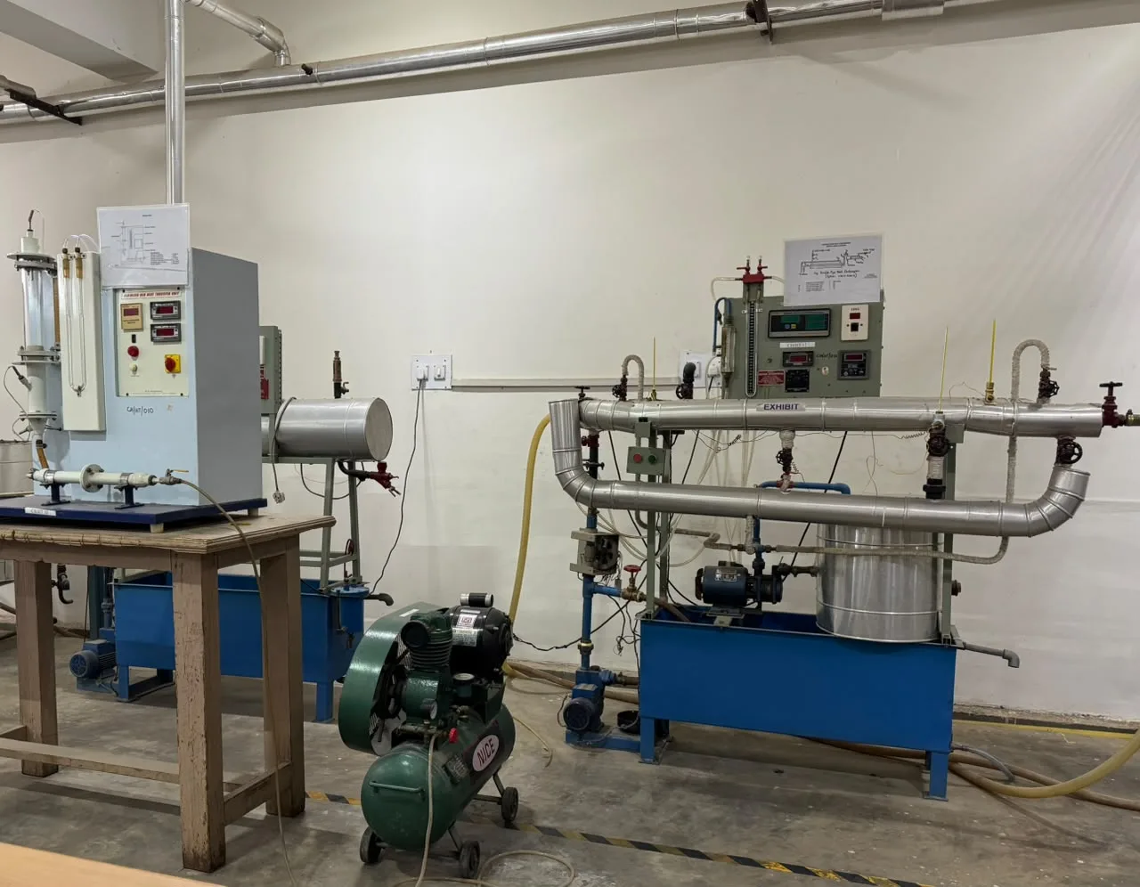 Heat Transfer Lab