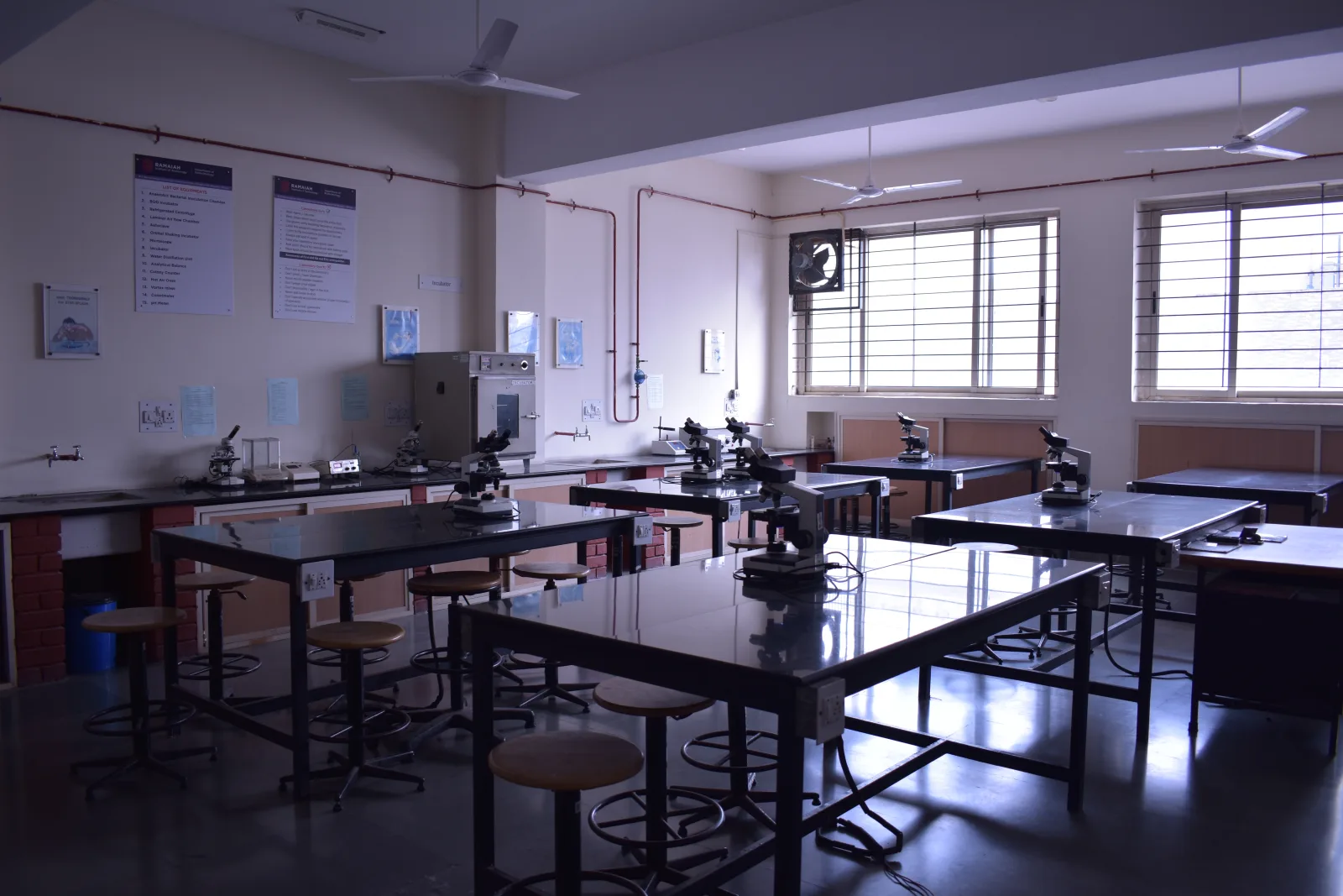 Microbiology Lab