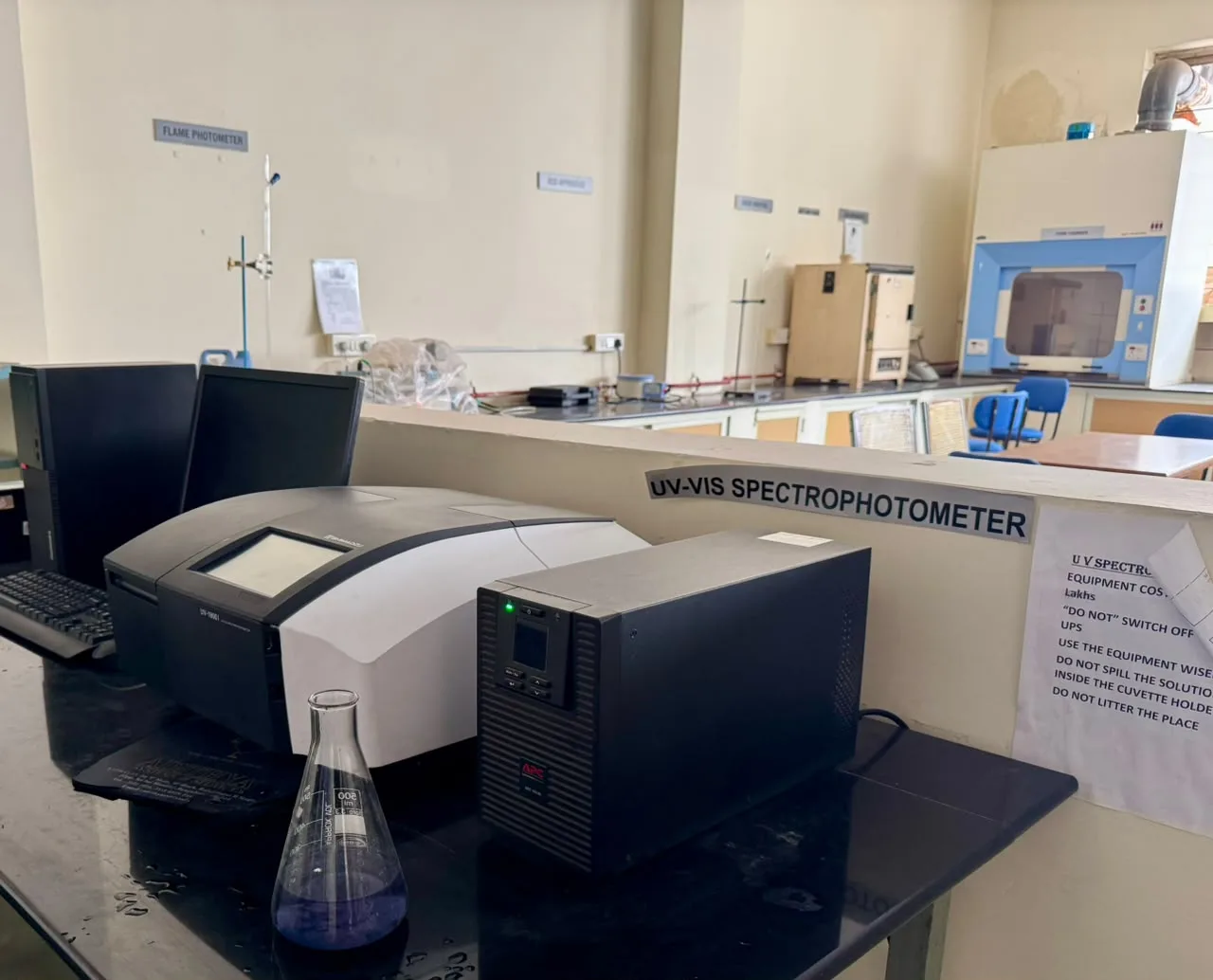 Pollution Control Lab