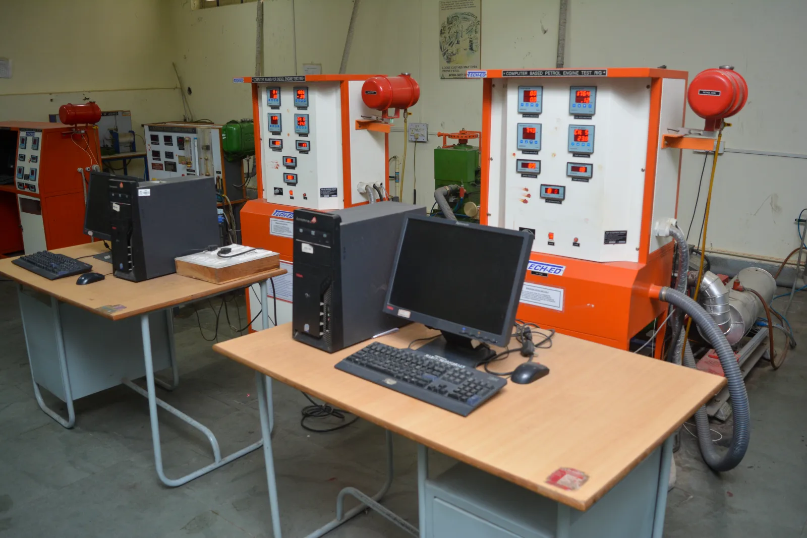 Applied Thermodynamics Laboratory