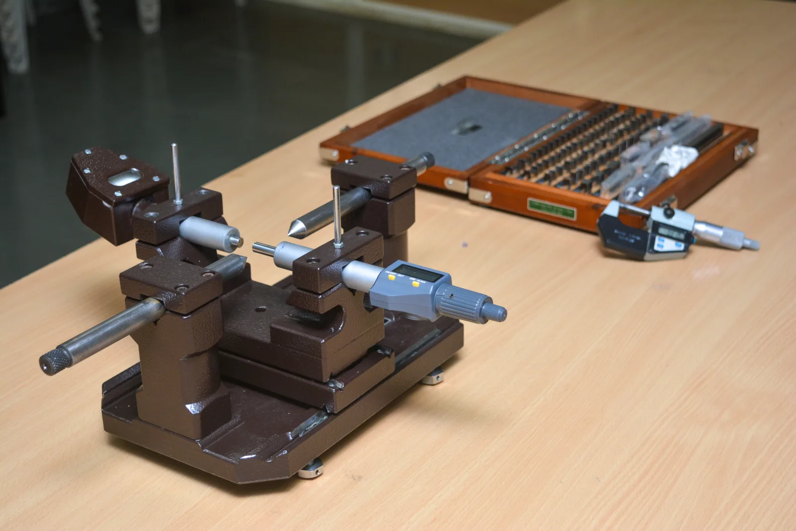 Mechanical Measurements & Metrology Laboratory