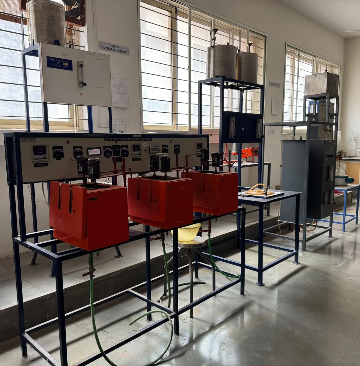 Chemical Reaction Engineering Lab