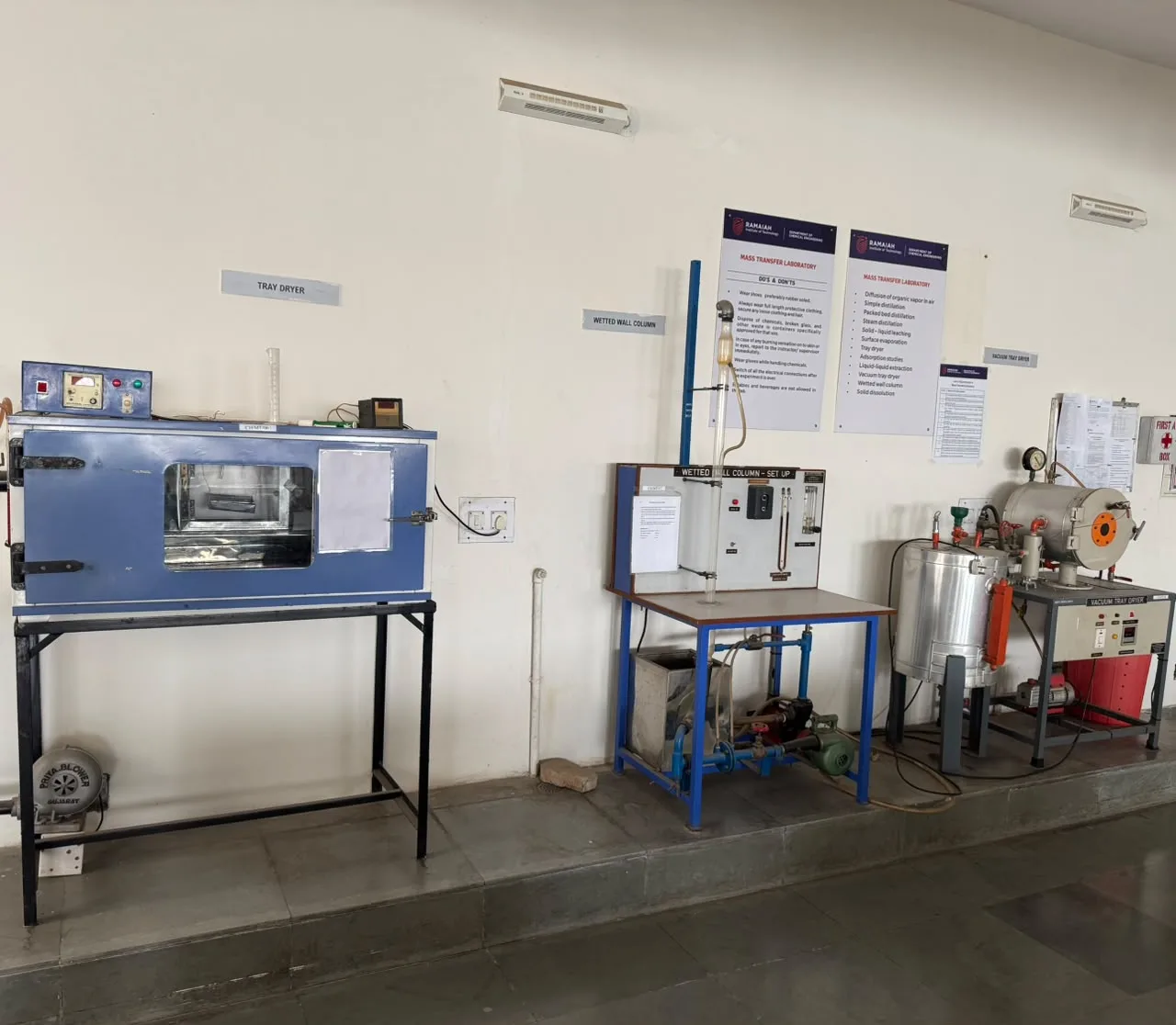 Mass Transfer Lab