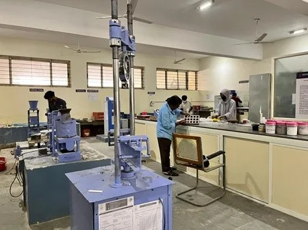 Concrete Laboratory