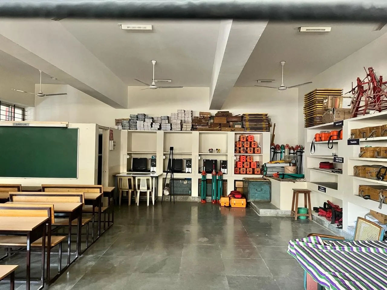 Geoinformatics and Digital Surveying Laboratory
