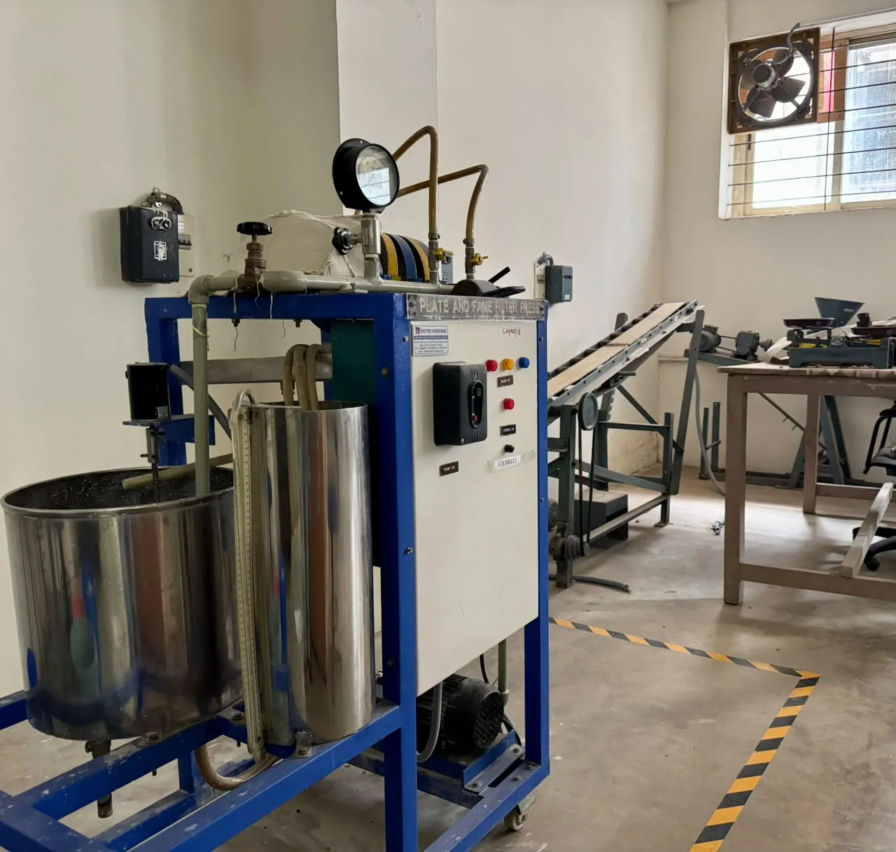 Mechanical Operations Lab