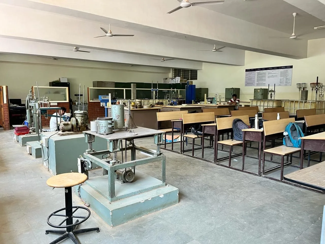 Geotechnical Engineering Laboratory