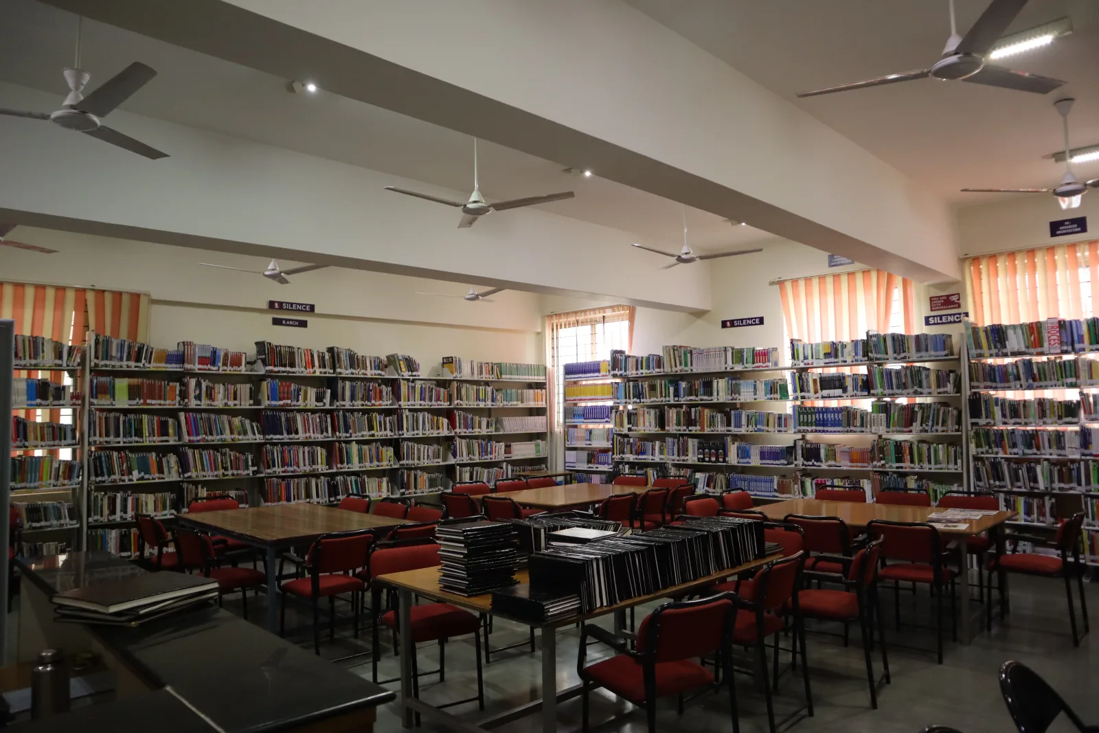 LIBRARY AND DOCUMENTATION CENTRE