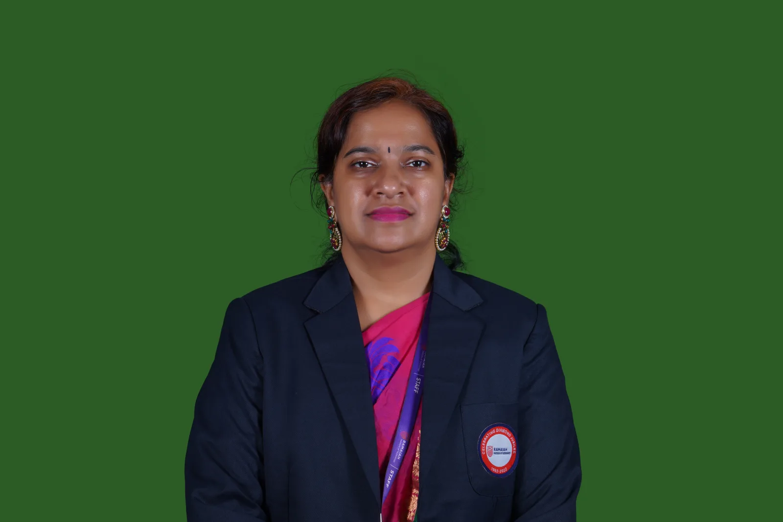 Dr. Sangeetha J — Computer Science & Engineering — MSRIT